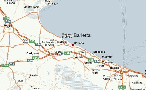 Hotel La Terrazza Barletta Exterior photo