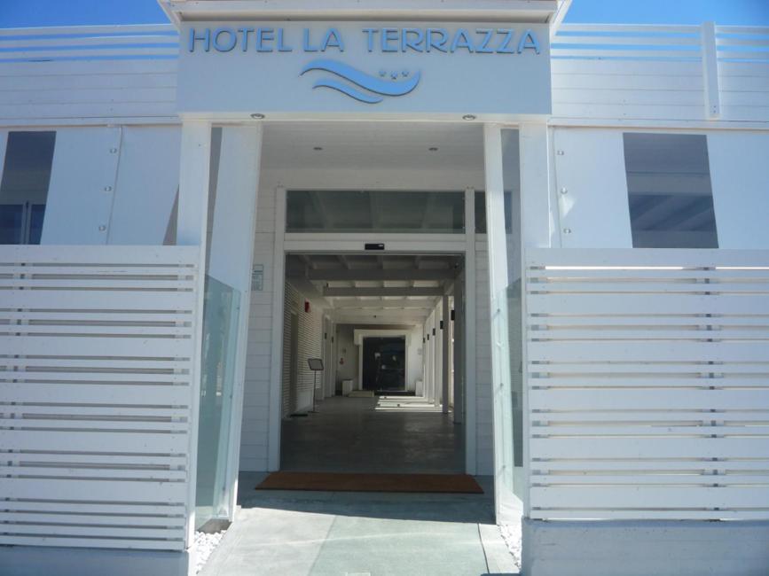 Hotel La Terrazza Barletta Exterior photo